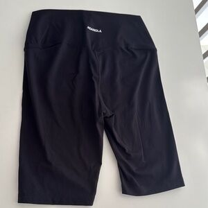 Adanola Black Biker Shorts